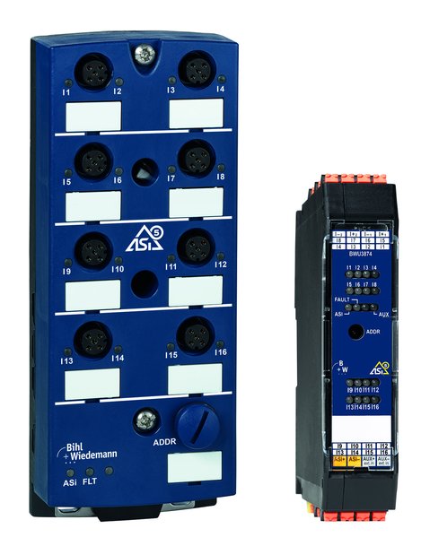 Eerste ASi-5 digitale modules van Bihl+Wiedemann